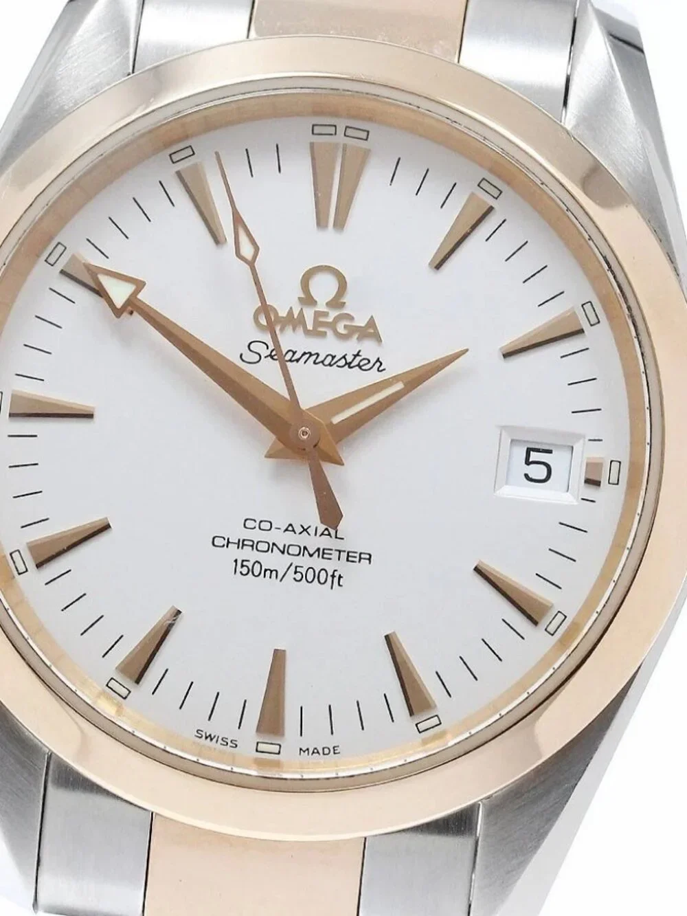 OMEGA Seamaster Aqua Terra 2304.30 Coaxial Automatic Boy's Watch_974103